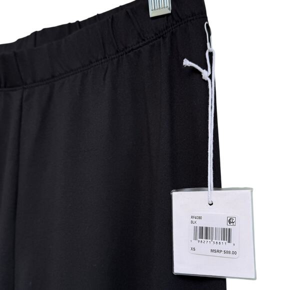 Splendid Stretch Nylon LYR Black Leggings Lightweight Size XS Athleisure NWT - Picture 8 of 11